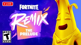 Fortnite REMIX THE PRELUDE LIVE EVENT End Of Chapter 5 Countdown [upl. by Av15]