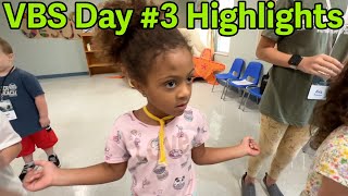 Breaker Rock Beach VBS 2024 Day 3 Highlights [upl. by Berna]