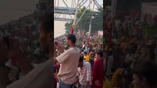 chatpuja 2024pawansingh bhojpuri song 🙏🙏 [upl. by Dombrowski]