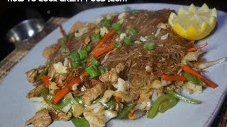 Paano magluto Sotanghon Guisado Manok Recipe  Tagalog Pinoy [upl. by Naitsihc]