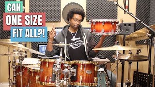 Using One Snare For Every Job  Expanding Your Snares Versatility [upl. by Gnehp]