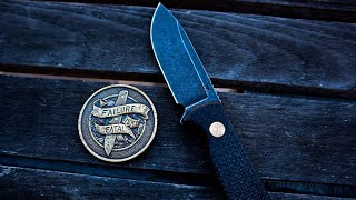 Petes Pirate Knife EDC Fixed Blade Review [upl. by Nilsoj45]