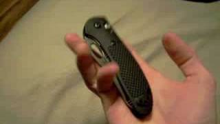 Benchmade Griptilian 550 Review [upl. by Lasorella]