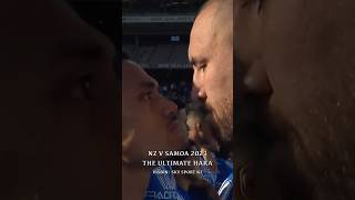 Epic HAKA before Kiwis v Toa Samoa 2023 [upl. by Dnaleel]