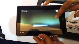 Iball tablet slide full hd video review hands on [upl. by Borek]