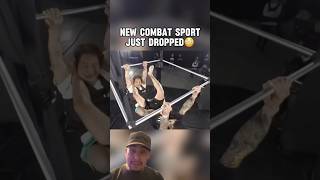 Has to be the craziest sport out there🤣sports fightingforce ￼fight combatsports funny shorts [upl. by Sartin786]