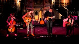 The Futureheads  The Beginning Of The Twist Acoustic Live at Union Chapel 2012 [upl. by Teryn]