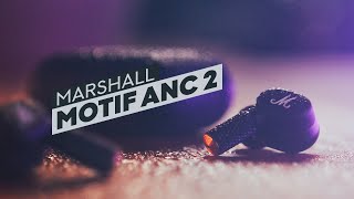 There is no better looking EARBUD  Marshall Motif 2 ANC Review [upl. by Geirk49]