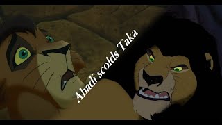 Ahadi scolds Taka  TLK  13 [upl. by Enelloc812]