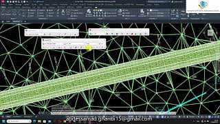 Covadis 18c et Autocad 2024 Assainissement et ouvrages fourreaux export les listignes [upl. by Telfer]