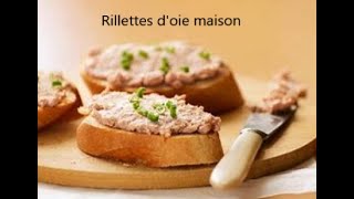 Rillettes doie maison [upl. by Boucher469]