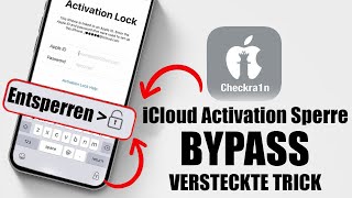 Umgehen die Aktivierungssperre iCloud iPhone und iPad [upl. by Herring]