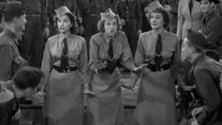 Boogie Woogie Bugle Boy  The Andrews Sisters wLyrics [upl. by Aliakim]