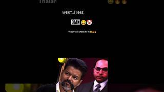 Thalapathy Vijay 🇪🇦😈speech 🎤 Ambedkar book opening thalapathy Vijay TVK FANS youtubeshorts shorts [upl. by Aracal]