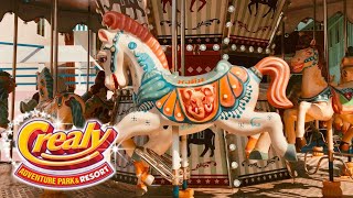 Victorian Carousel POV Crealy Theme Park Resort [upl. by Hamforrd876]