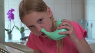 Rhino Horn Junior Neti Pot [upl. by Diamond]