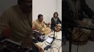 Osman Mir Tariq Khan tabla gazal vah khuda [upl. by Anthiathia849]