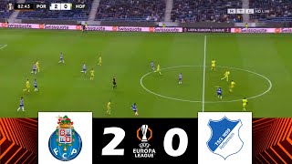 FC Porto x TSG Hoffenheim 20  Liga Europa 202425  Resumo da Partida [upl. by Etnaed]