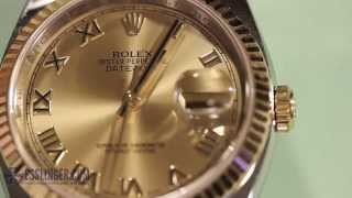 How to Measure Rolex Style Band Link Screws [upl. by Volny]