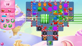 Candy Crush Saga Level 3453 NO BOOSTERS [upl. by Schulein]