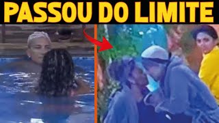 Momentos que Dynho e Sthe PASSARAM dos LIMITES e Mirella Surtou [upl. by Nosidda828]