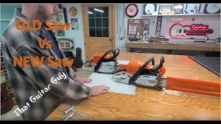 2010 Stihl MS362 vs 2020 Stihl MS362 [upl. by Leuneb]