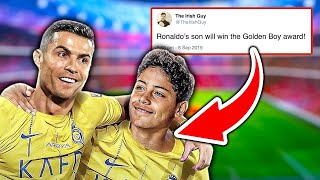 The Craziest Football Predictions from the Past TheIrishGuy 2030 Video [upl. by Broddy]