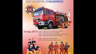 PROMO  140  lecie OSP Radzyń Chełmiński  Ochotnicza Straż Pożarna w Radzyniu Chełmińskim [upl. by Lanctot537]