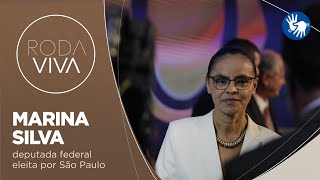 Roda Viva  Marina Silva  31102022 [upl. by Jephthah]