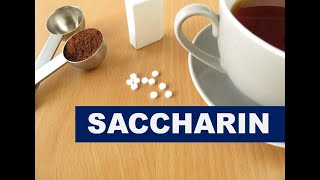 SACCHARIN ncchem [upl. by Arahsit938]