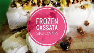 Frozen Cassata Siciliana Recipe [upl. by Constantina]