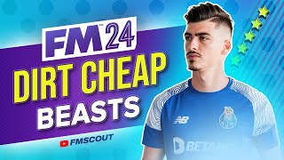 Cheap BEASTS You NEED To Sign In FM24  Football Manager 2024 Best Players [upl. by Ikkin4]