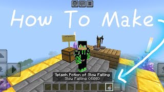 How To Make Slow Falling Potion In Minecraft 💯 [upl. by Solohcin263]