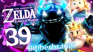 THE LEGEND OF ZELDA ECHOES OF WISDOM 🪄 39 Bibberbrandt Boss Battle [upl. by Fisoi]