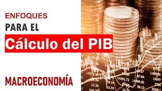 macroeconomía  enfoques del cálculo del PIB [upl. by Einehpets238]