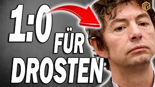 URTEIL CHRISTIAN DROSTEN HAT VOR GERICHT SIEG ERRUNGEN [upl. by Annoet]