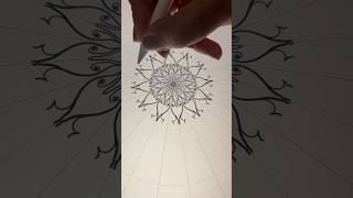 Digital mandala in making after a long time digitalart mandala ytshorts shorts zenophiled [upl. by Llert]