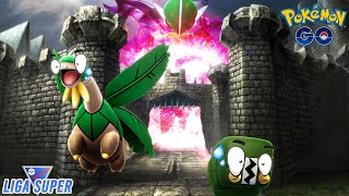 PSICOCORTE  SU LEGACY ES INESPERADO ¡GALLADE SHADOW EN LIGA SÚPERPokémon Go PvP [upl. by Feinstein]