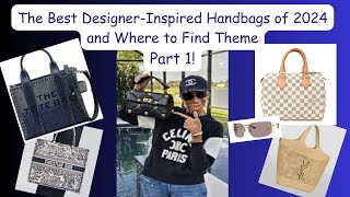 The Best Designer Inspired Handbags of 2024 and Where to Find Them [upl. by Assina453]