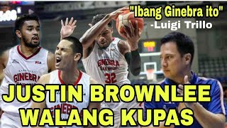 GINEBRA WINS GAME ONE BROWNLEE SUKI SI DURHAM HalSportsRepblk [upl. by Leorsiy]