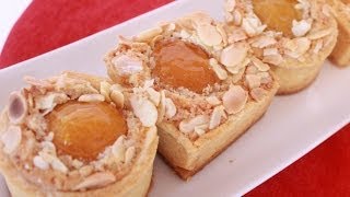 Mini tarte abricot et amande  Le Buffet Gourmand [upl. by Kiley]