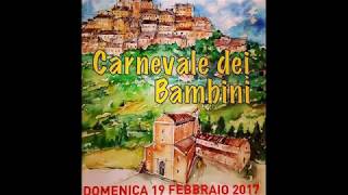 Saltarello marchigiano Carnevale Montecosaro 2017 [upl. by Reppiks]