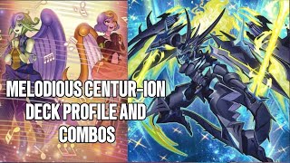 melodious centurion deck profile  combos post LEDE [upl. by Neda]