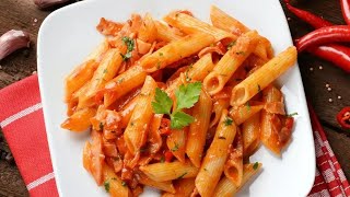 Easy Penne Pasta Recipe  StepbyStep Guide for Delicious Italian Cuisine [upl. by Berglund]