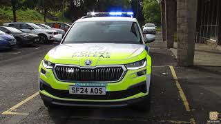 First Catch Police Scotland Skoda [upl. by Sylado]