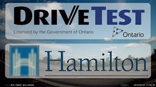 G2 Road Test Hamilton Ontario [upl. by Little664]