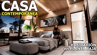 HERMOSA CASA MODERNA con HABITACION en PLANTA BAJA [upl. by Rafi408]