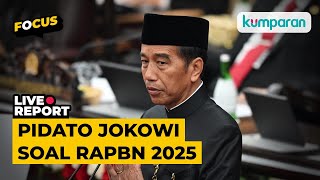 🔴LIVE STREAMING  Pidato Presiden Jokowi dan Pembacaan Nota Keuangan RAPBN 2025 [upl. by Spencer]