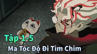 ANIME THÁNG 11  Nhận Được Sức Mạnh Từ Ma Tốc Độ Tập 15  Mèo Gầy Review [upl. by Kcirdaed]