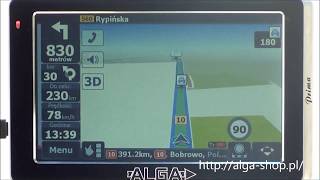 automapa ALGA GPS [upl. by Daniala802]